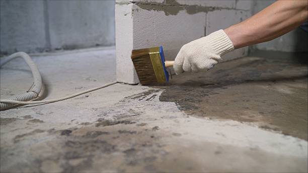 SJ Waterproofing Pros Basement Waterproofing coverage map for Jersey City, NJ and surrounding area